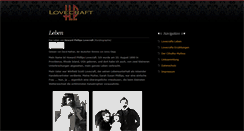 Desktop Screenshot of hplovecraft.de